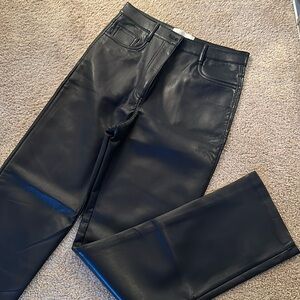 Iconic Melina leather pants